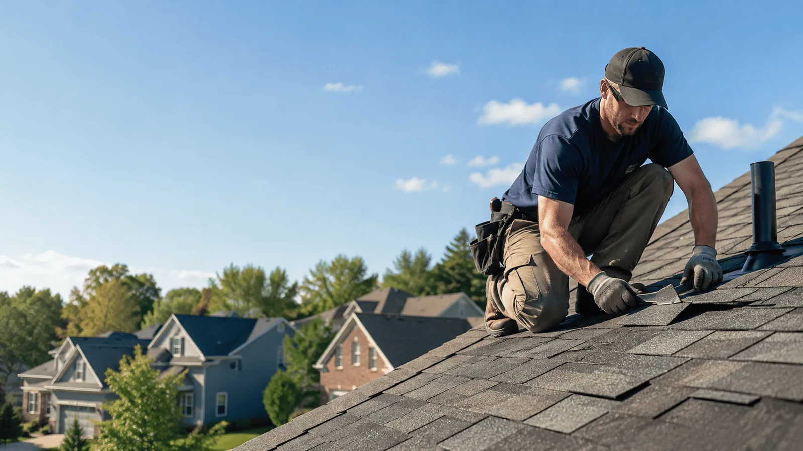 Roof Leak Repair in Hannastown, PA near me